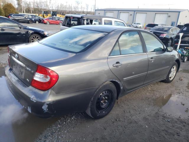 4T1BF32K13U545396 - 2003 TOYOTA CAMRY LE GRAY photo 3