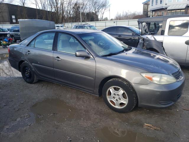 4T1BF32K13U545396 - 2003 TOYOTA CAMRY LE GRAY photo 4