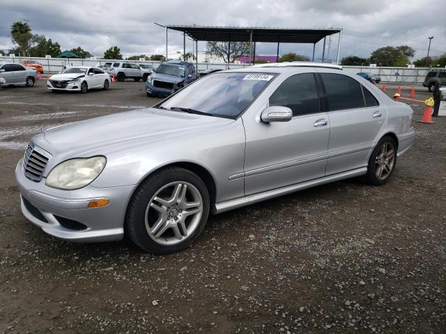 WDBNG70J04A394620 - 2004 MERCEDES-BENZ S 430 SILVER photo 1