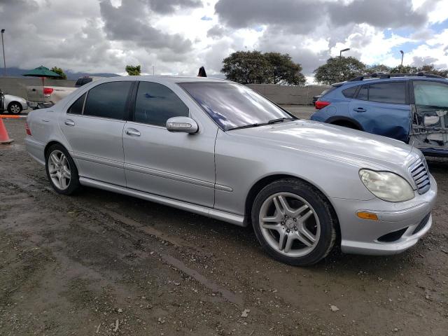 WDBNG70J04A394620 - 2004 MERCEDES-BENZ S 430 SILVER photo 4