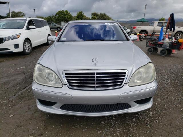 WDBNG70J04A394620 - 2004 MERCEDES-BENZ S 430 SILVER photo 5