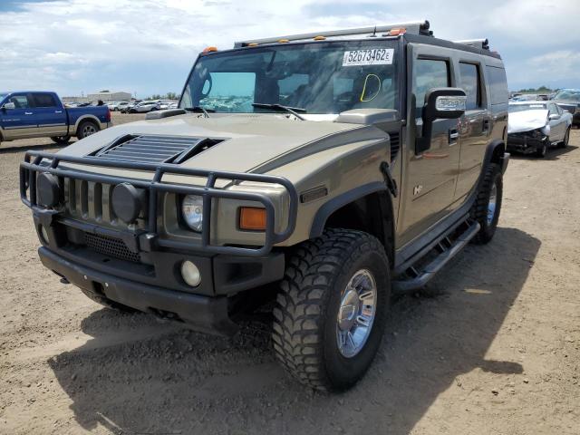 5GRGN23U55H124623 - 2005 HUMMER H2 GOLD photo 2