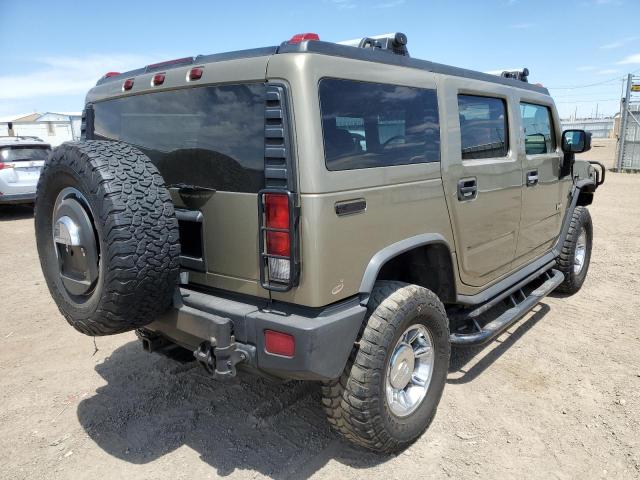 5GRGN23U55H124623 - 2005 HUMMER H2 GOLD photo 4