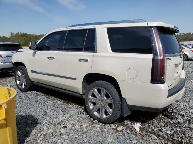 1GYS4NKJ9FR653523 - 2015 CADILLAC ESCALADE PREMIUM WHITE photo 2