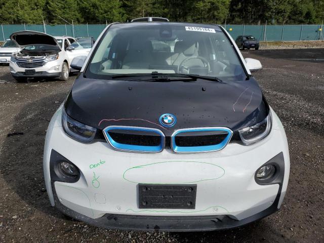 WBY1Z2C57EV284992 - 2014 BMW I3 BEV WHITE photo 5