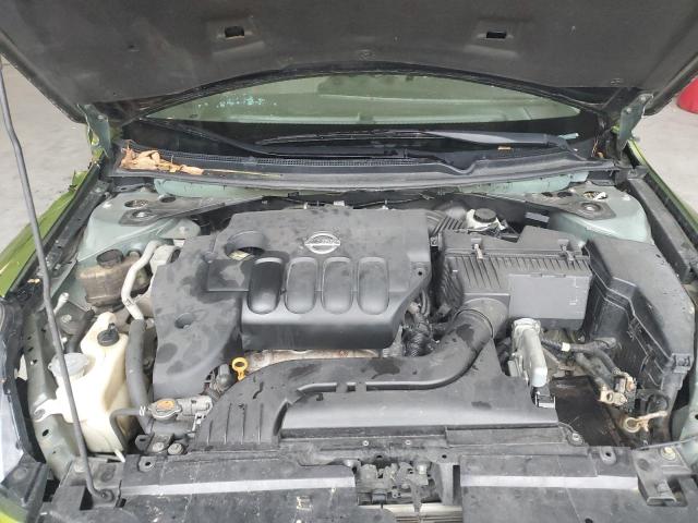 1N4AL21E08N409007 - 2008 NISSAN ALTIMA 2.5 GREEN photo 11