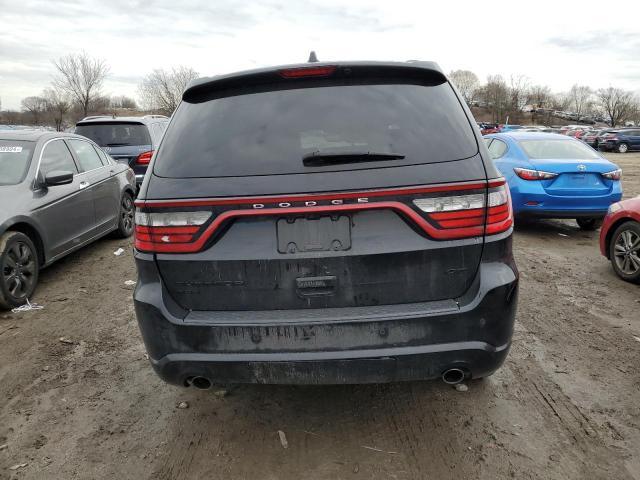 1C4RDJDG6HC725458 - 2017 DODGE DURANGO GT BLACK photo 6