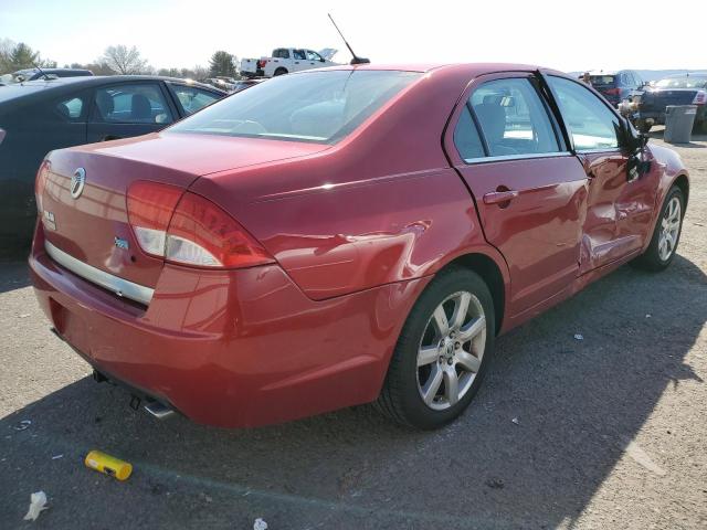 3MEHM0JG8AR660869 - 2010 MERCURY MILAN PREMIER RED photo 3