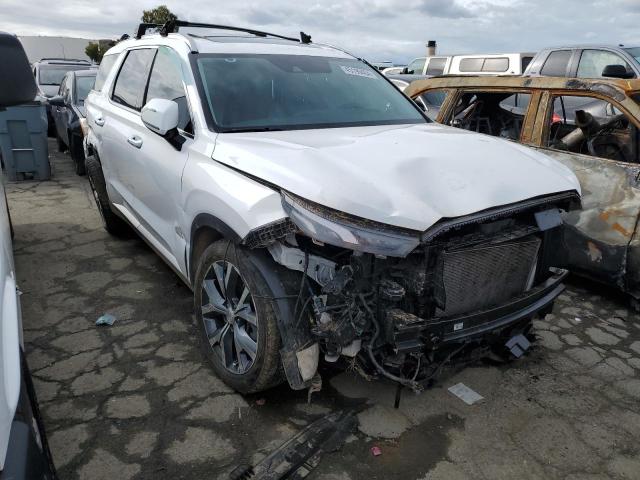 KM8R3DHE2MU231692 - 2021 HYUNDAI PALISADE SEL WHITE photo 4