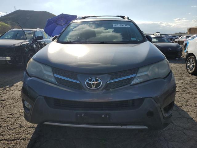 2T3YFREV3EW078480 - 2014 TOYOTA RAV4 LIMITED GRAY photo 5