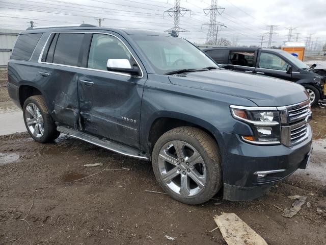 1GNSKCKC3KR382994 - 2019 CHEVROLET TAHOE K1500 PREMIER GRAY photo 4