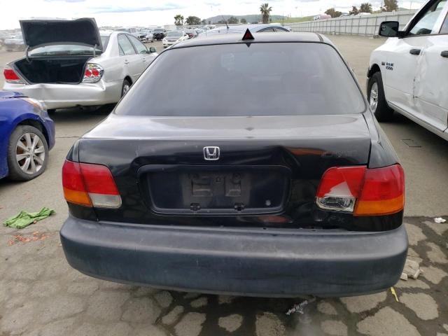 2HGEJ8648WH581989 - 1998 HONDA CIVIC EX BLACK photo 6