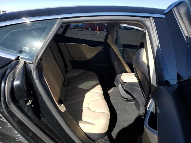 5YJSA1DN7DFP06164 - 2013 TESLA MODEL S შავი ფოტო 10