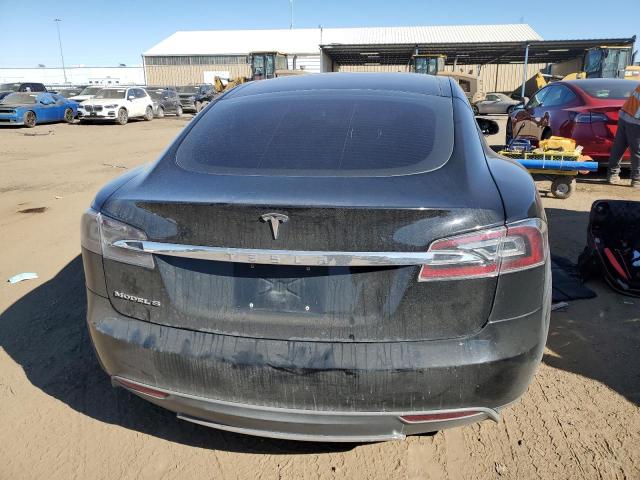 5YJSA1DN7DFP06164 - 2013 TESLA MODEL S შავი ფოტო 6