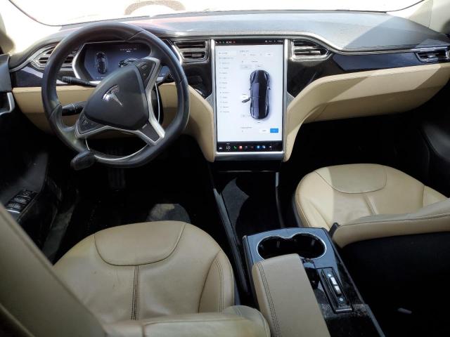5YJSA1DN7DFP06164 - 2013 TESLA MODEL S შავი ფოტო 8