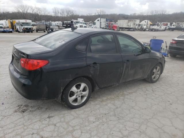 KMHDU46D99U674446 - 2009 HYUNDAI ELANTRA GLS BLACK photo 3