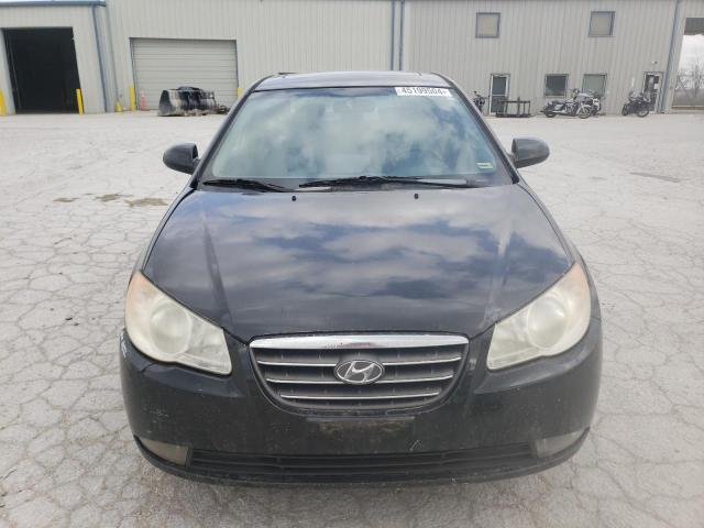 KMHDU46D99U674446 - 2009 HYUNDAI ELANTRA GLS BLACK photo 5