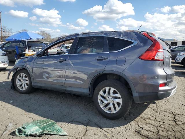 3CZRM3H51GG710389 - 2016 HONDA CR-V EX GRAY photo 2