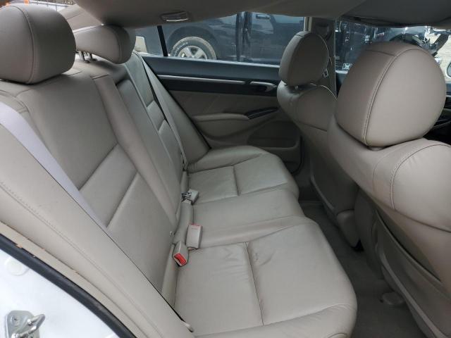 19XFA1F98AE039172 - 2010 HONDA CIVIC EXL თეთრი ფოტო 10