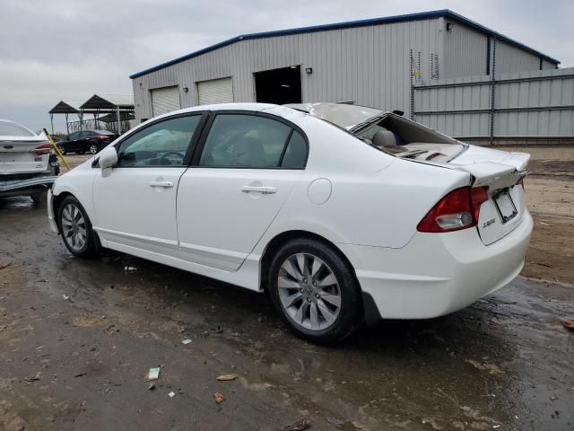 19XFA1F98AE039172 - 2010 HONDA CIVIC EXL თეთრი ფოტო 2