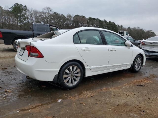19XFA1F98AE039172 - 2010 HONDA CIVIC EXL თეთრი ფოტო 3