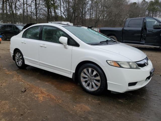 19XFA1F98AE039172 - 2010 HONDA CIVIC EXL თეთრი ფოტო 4