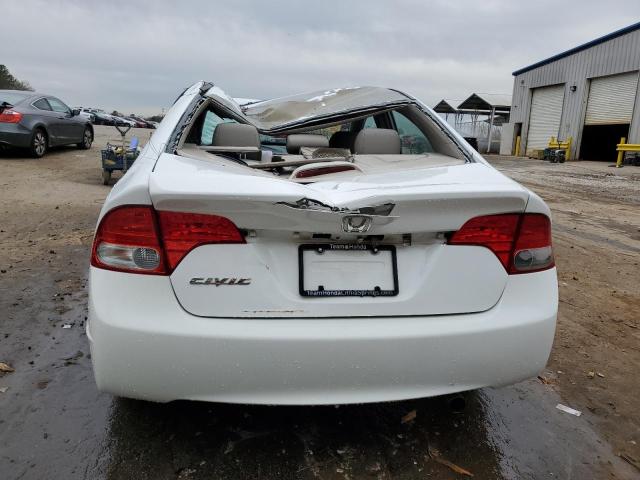 19XFA1F98AE039172 - 2010 HONDA CIVIC EXL თეთრი ფოტო 6