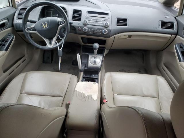 19XFA1F98AE039172 - 2010 HONDA CIVIC EXL თეთრი ფოტო 8