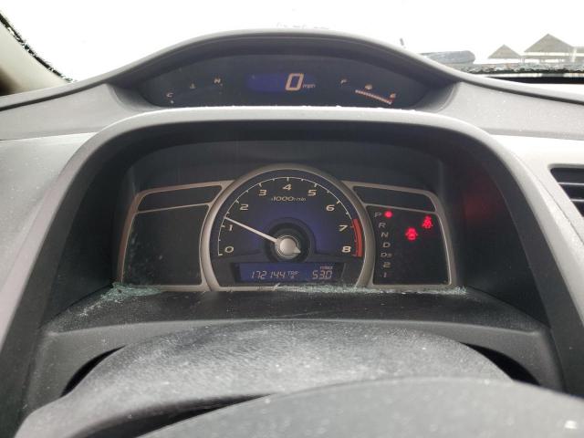 19XFA1F98AE039172 - 2010 HONDA CIVIC EXL თეთრი ფოტო 9