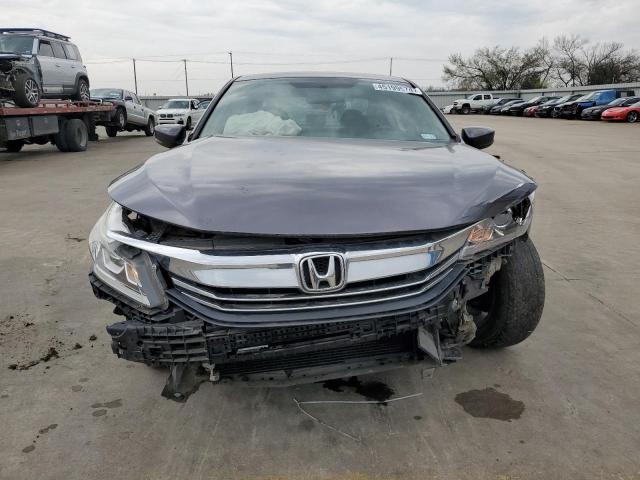 1HGCR2F38HA038230 - 2017 HONDA ACCORD LX GRAY photo 5