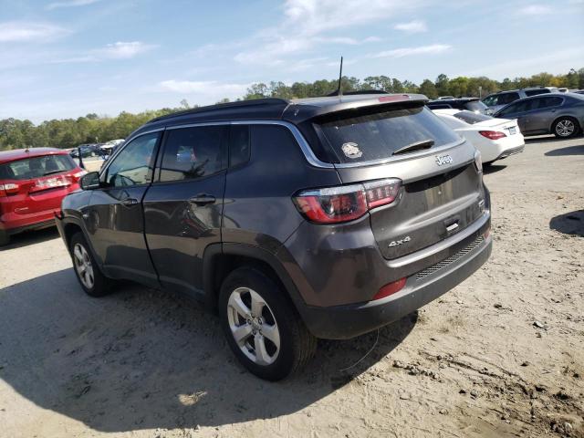 3C4NJDBB5KT761198 - 2019 JEEP COMPASS LATITUDE CHARCOAL photo 2