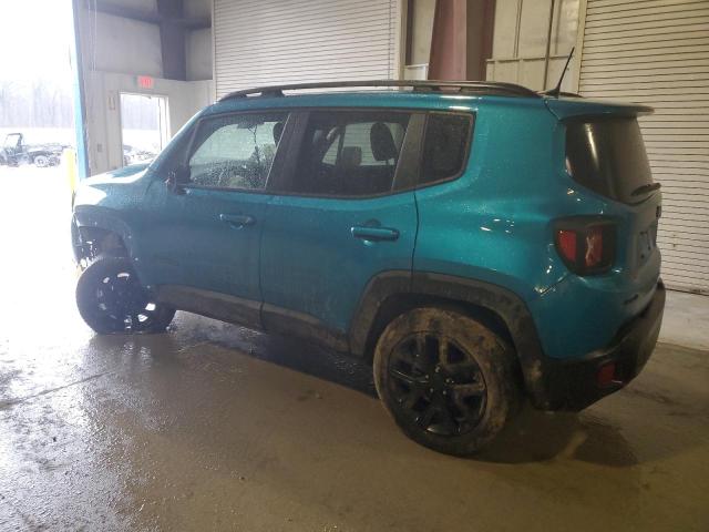 ZACNJDE1XNPN64992 - 2022 JEEP RENEGADE ALTITUDE TURQUOISE photo 2