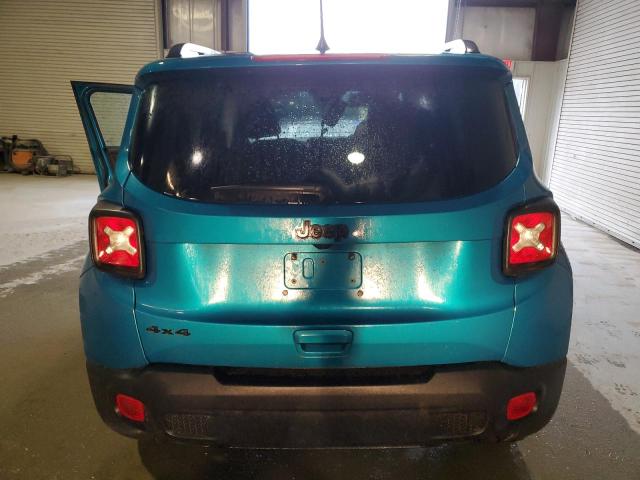 ZACNJDE1XNPN64992 - 2022 JEEP RENEGADE ALTITUDE TURQUOISE photo 6