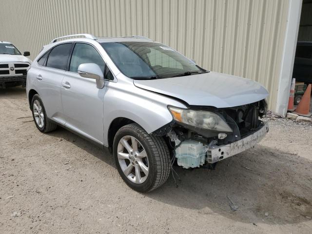 2T2ZK1BA4BC055830 - 2011 LEXUS RX 350 SILVER photo 4