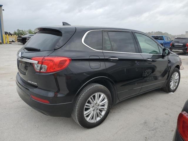 LRBFXBSA9JD029397 - 2018 BUICK ENVISION PREFERRED BLACK photo 3