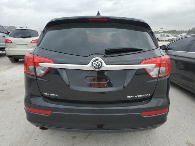 LRBFXBSA9JD029397 - 2018 BUICK ENVISION PREFERRED BLACK photo 6