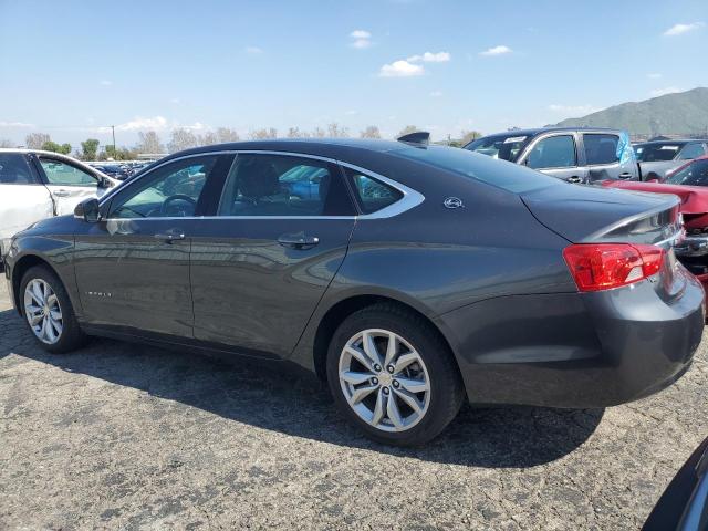 2G1105S32J9171910 - 2018 CHEVROLET IMPALA LT CHARCOAL photo 2