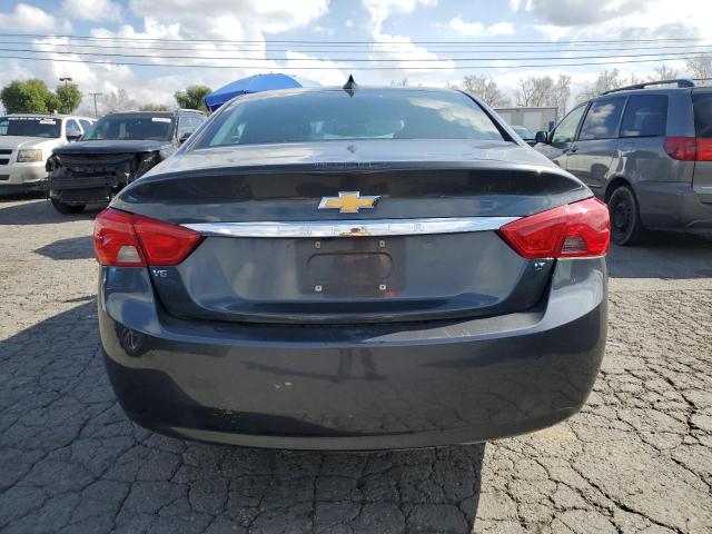 2G1105S32J9171910 - 2018 CHEVROLET IMPALA LT CHARCOAL photo 6