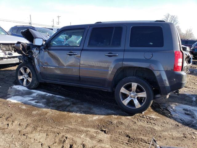 1C4NJRFB6GD566859 - 2016 JEEP PATRIOT LATITUDE GRAY photo 2