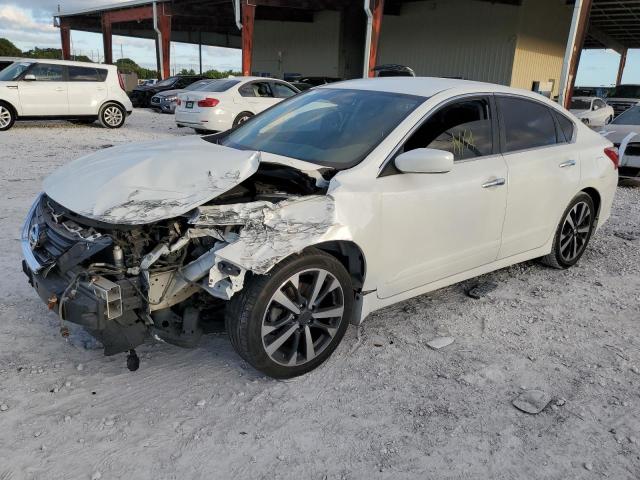 1N4AL3AP3GC237301 - 2016 NISSAN ALTIMA 2.5 WHITE photo 1