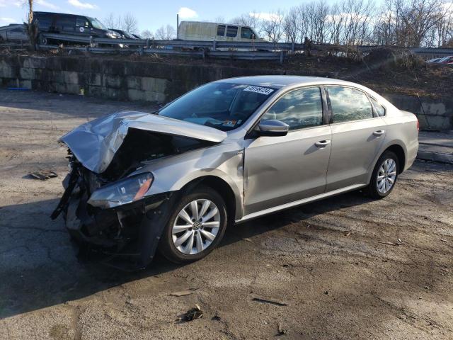 2014 VOLKSWAGEN PASSAT S, 