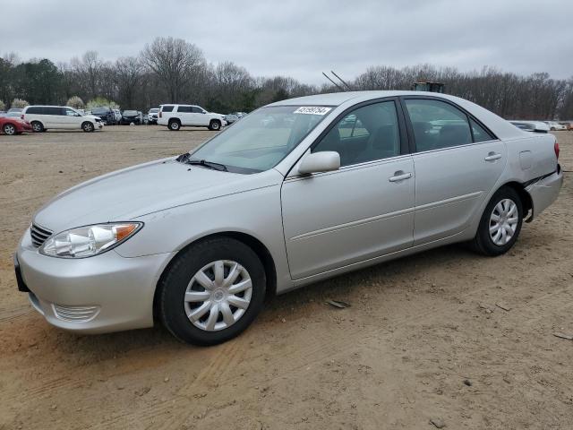 4T1BE32K16U130554 - 2006 TOYOTA CAMRY LE SILVER photo 1
