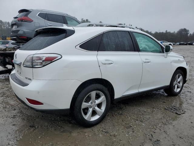 2T2BK1BA0BC091452 - 2011 LEXUS RX 350 WHITE photo 3