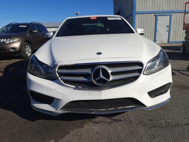 WDDHF5KB2GB258313 - 2016 MERCEDES-BENZ E 350 WHITE photo 5