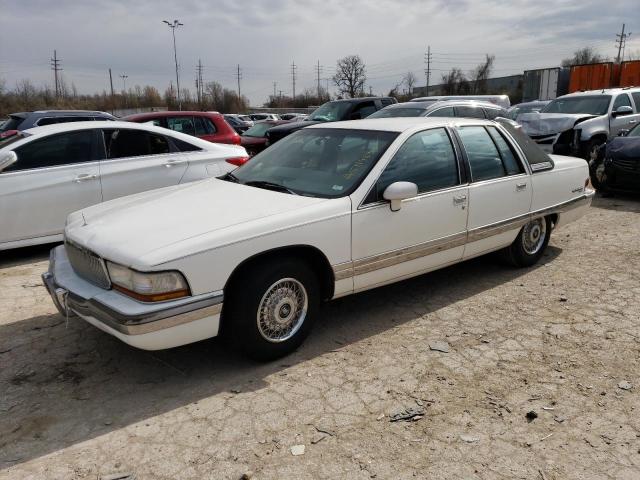 1G4BT5373NR443327 - 1992 BUICK ROADMASTER LIMITED WHITE photo 1