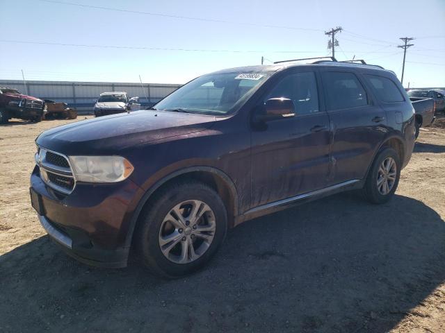 2012 DODGE DURANGO CREW, 