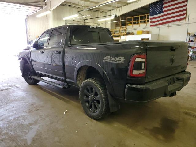 3C6UR5FJ6KG721708 - 2019 RAM 2500 LARAMIE BLACK photo 2