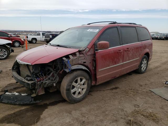 2A4RR5D10AR137874 - 2010 CHRYSLER TOWN & COU TOURING 红色 照片 1
