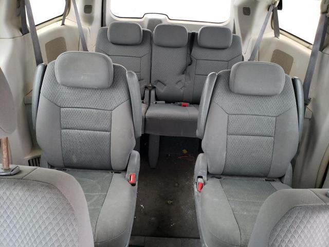 2A4RR5D10AR137874 - 2010 CHRYSLER TOWN & COU TOURING 红色 照片 10