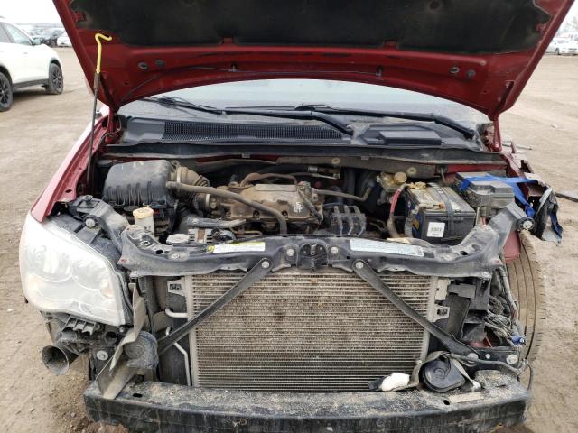 2A4RR5D10AR137874 - 2010 CHRYSLER TOWN & COU TOURING 红色 照片 12